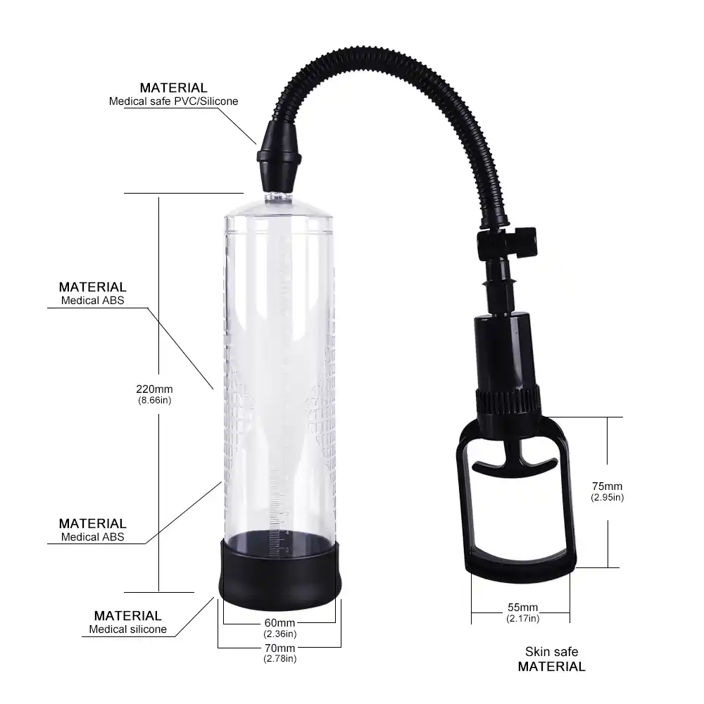 Powerup Manual penis pump